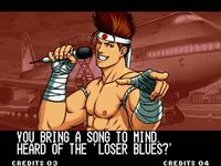 une photo d'Ã©cran de The King of Fighters 99 - Millenium Battle sur SNK Neo Geo